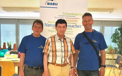 NABU Garbsen bedankt sich bei Amphibienrettern