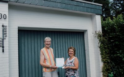 NABU zeichnet „Fledermausfreundliches Haus“ aus