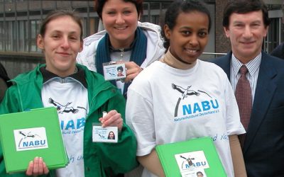 NABU Garbsen wirbt ab 16.09.2019 neue Förderer und Mitglieder