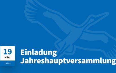 Einladung zur Jahreshauptversammlung